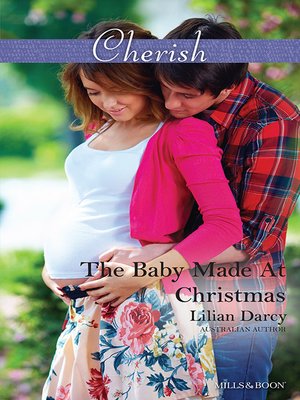 cover image of The Baby Made At Christmas